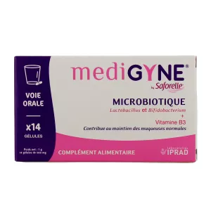 14 Gelules Medigyne Orogyn - IPRAD