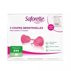 Coupes Mentruelles T2 x2 - BIOCODEX IPRAD