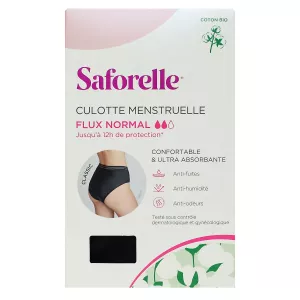 Saf Reg Flux Norm T40 Noir Cul - SAFORELLE