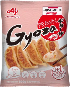 Tôm Gyozas Nhật Bản 10 X 600 Gr - AJINOMOTO