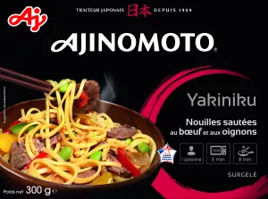 Жареная лапша Якинику с говядиной и луком - АДЖИНОМОТО