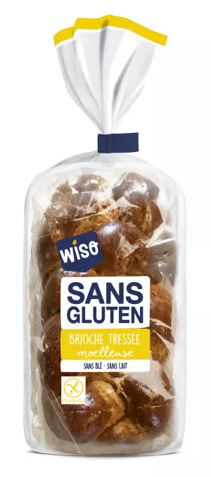 Brioche Sans Gluten 300g