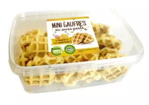 Mini Waffle with Pearl Sugar 200g - LIGHTBODY