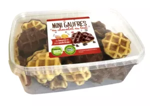 मिनी मिल्क चॉकलेट वफ़ल 250 ग्राम - लाइटबॉडी