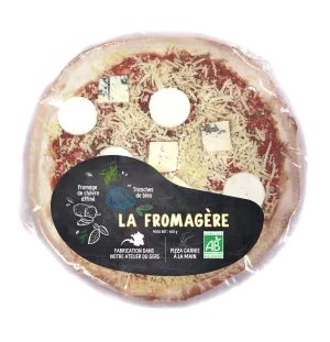 Pizza La Fromagere Bio 400g