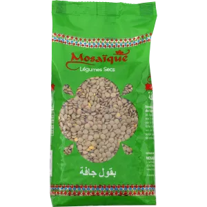 Lentilles Bldes 1kg Mosaique