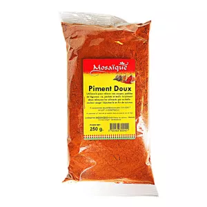 Gemalen paprika, 250 g - MOSAÏQUE