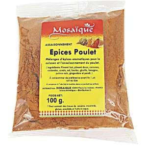 Assaisonnement Poulet Sach.100