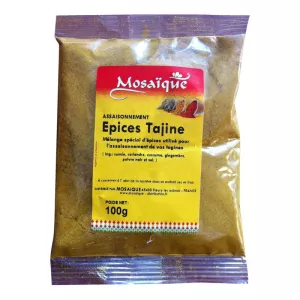 Epices Tajine 100g - MOSAIQUE