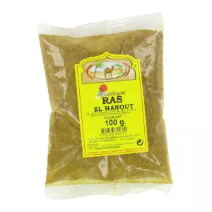 Ras El Hanout 香料 100g - MOSAIQUE