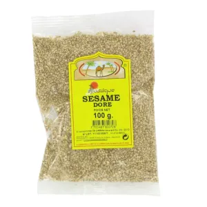 Sésame doré 100g - MOSAIQUE