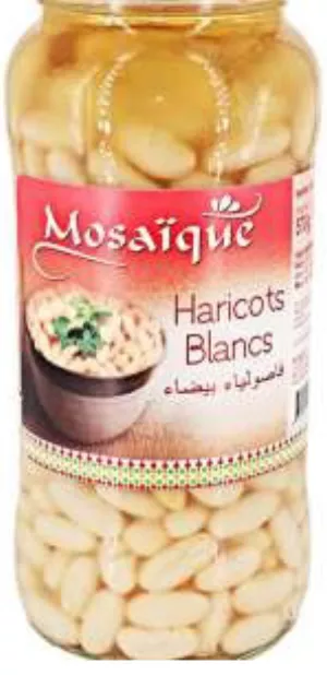 Alubias Blancas Tarro 400g