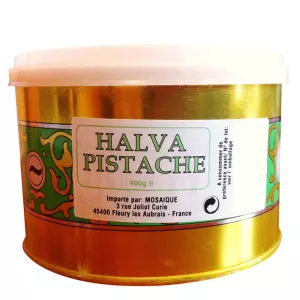 Halva pistache 400g - MOSAIQUE