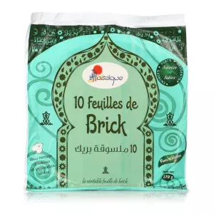 10 láminas de ladrillo - MOSAIQUE