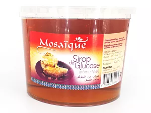 シロップデグルコース 1KG - MOSAÏQUE