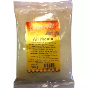 Ail moulu 100g - MOSAIQUE