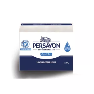 Sapone di Marsiglia Ipoallergenico Extra Delicato 2x300g - Persavon