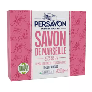 Hypoallergenic solid sabuni na calendula dondoo 100g - PERSAVON