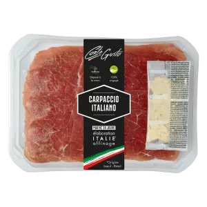 Ge Carpaccio Italiano From 115