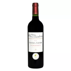 Red Wine St-Émilion grand cru 2015, 75 cl - CHÂTEAU DU CALVAIRE