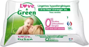 X64 Lingettes Parfumees L G
