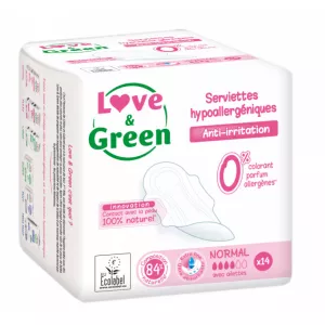 X14 Serv Hypo Norm Love Green