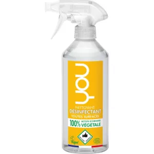 Nettoyant ménager désinfectant 500ml - YOU