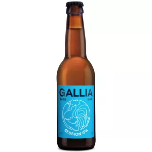 Blonde Session IPA Bier, 4,3°, 33cl - GALLIA