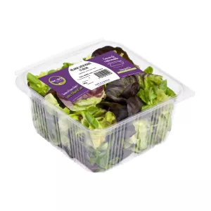 छोटे लाल सलाद और माशे 1