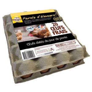 Parole Eleveur Oeuf Sol X20ent