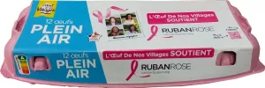 Huevos de corral Lazo Rosa X12