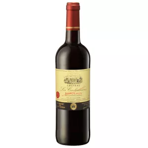 Bordeaux Rode Wijn, 12,5°, 75cl - CHÂTEAU LES CARBONNIERES