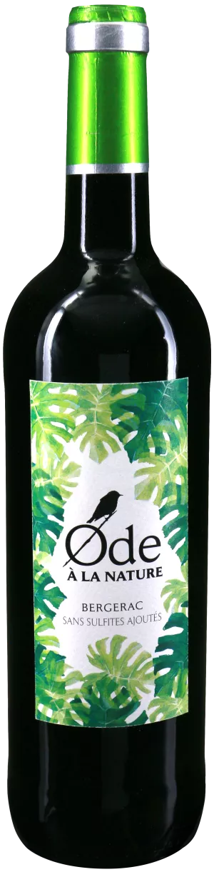 بيرجيراك بدون كبريتيت 75cl - ODE TO NATURE