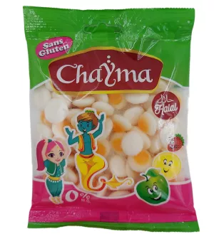 Gummy eiersnoepjes 100G - CHAYMA