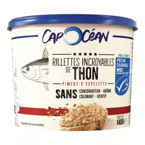 Rillette Thon Msc Pim Espe. 14