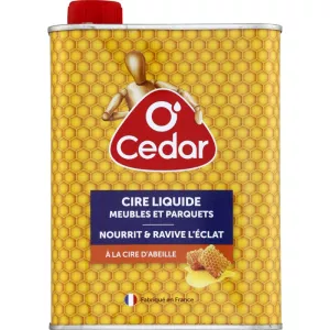 Cire liquide meubles/parquets 750ml - O'CEDAR