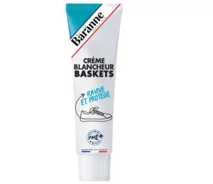 Crema Blanqueadora Para Zapatillas 100ml - Baranne