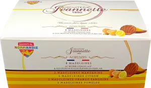 Mad Jeannette Zitrus X 8 200g