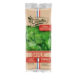 11g Basil 100 Pháp - LES CRUDETTES