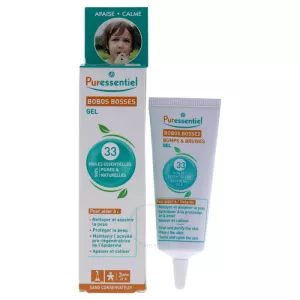Bobos Bosses Gel con 33 Aceites Esenciales 20 ml - PURESSENTIEL