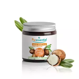 Huile Végétale BIO Beurre de Karité BIO - 100 ml - PURESSENTIEL