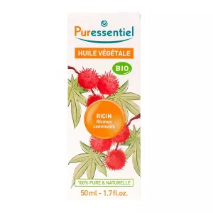 50ml Huil Veg 蓖麻毒素 Puress Bio - PURESSENTIEL