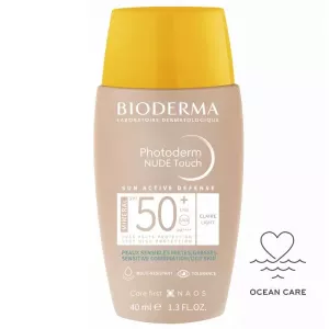 PHOTODERM Nude Mineral SPF50+ clair 40ml - BIODERMA