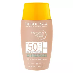 PHOTODERM Nude Mineral SPF50+ doré 40ml - BIODERMA