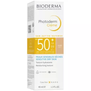 PHOTODERM Crème SPF50+ teinte Claire 40ml - BIODERMA