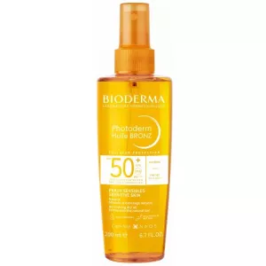 PHOTODERM Bronz Huile SPF50+ 200ml - BIODERMA