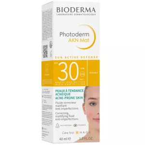 Photoderm Aquafluide Sun active défense SPF50+ 40ml - BIODERMA