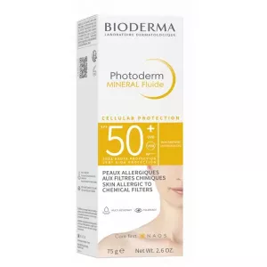 PHOTODERM Minerale Fluide SPF50+ 75g - Bioderma