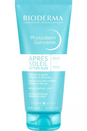 PHOTODERM Gel Crème Après soleil Fraîcheur 200ml - BIODERMA