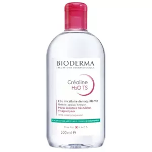 CREALINE T.S. H2O sans parfum 500ml - BIODERMA